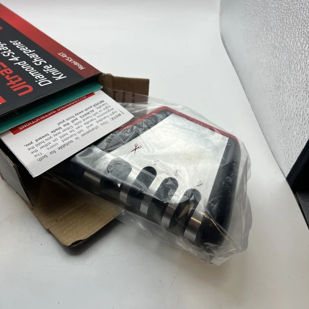 Mueller Model KS-4ST Ultra-Sharp Diamond 4 Stage Knife Sharpener NEW